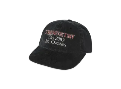 thisisneverthat Originals Denim Cap "Black"