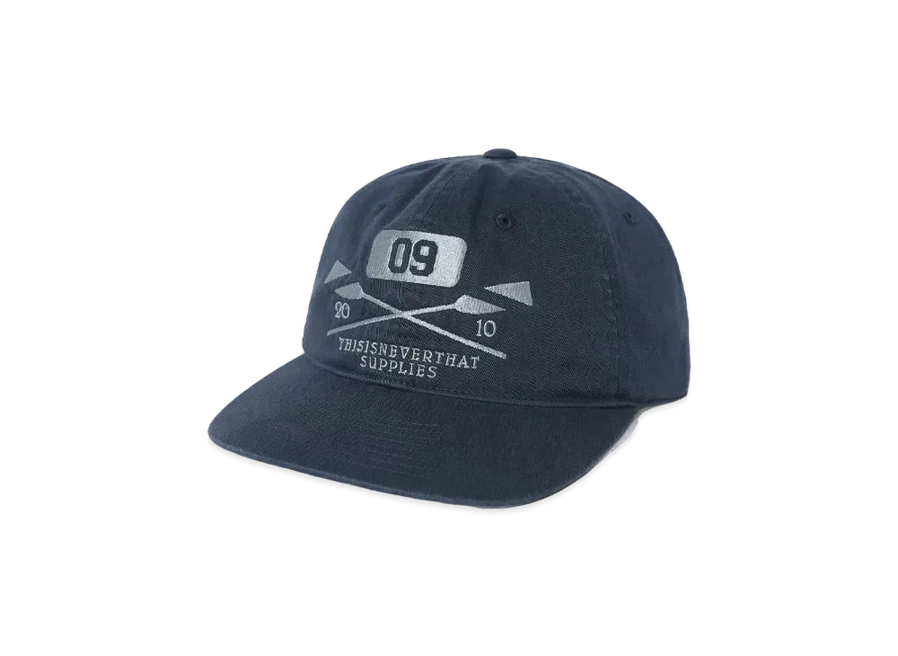 thisisneverthat Embroidered Paddle Cap "Navy"