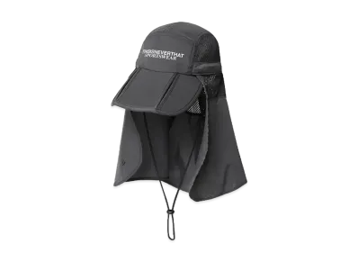 thisisneverthat Long Bill Sun Sport Cap "Black"
