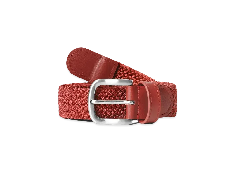 thisisneverthat Woven Belt "Red"