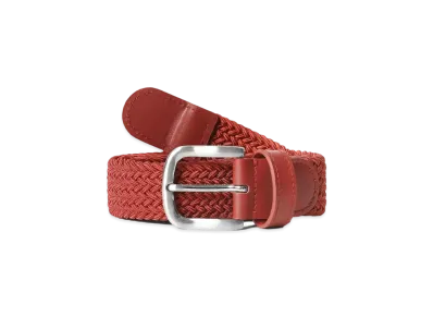 thisisneverthat Woven Belt "Red"