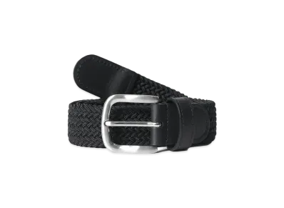 thisisneverthat Woven Belt "Black"
