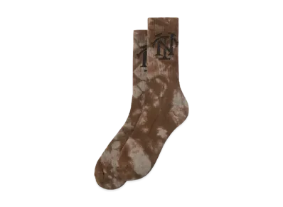 thisisneverthat Tie Dye Socks "Brown"