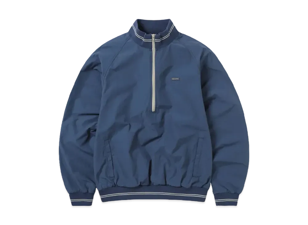 thisisneverthat Nylon Half Zip Pullover "Blue"