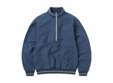 thisisneverthat Nylon Half Zip Pullover "Blue"