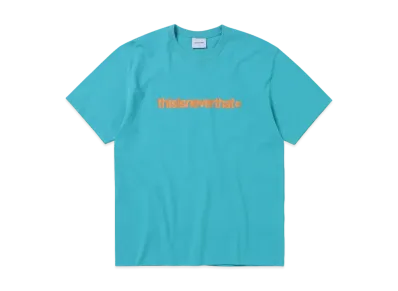 thisisneverthat Cracked T-Logo Tee "Teal"