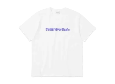 thisisneverthat Cracked T-Logo Tee "White"