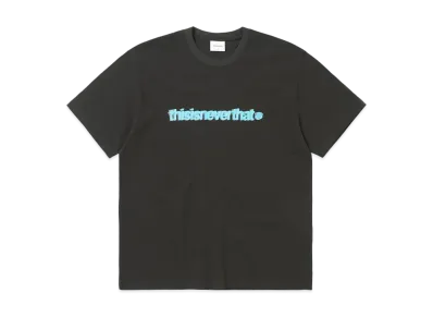 thisisneverthat Cracked T-Logo Tee "Off Black"