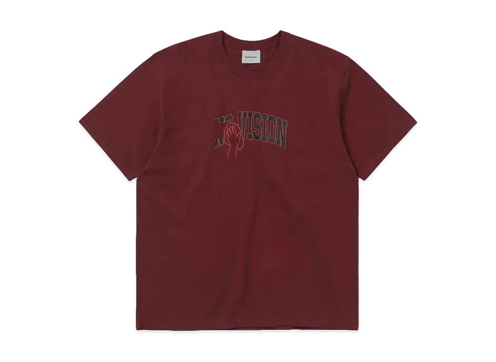thisisneverthat Vision Tee "Burgundy"