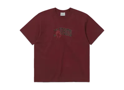 thisisneverthat Vision Tee "Burgundy"