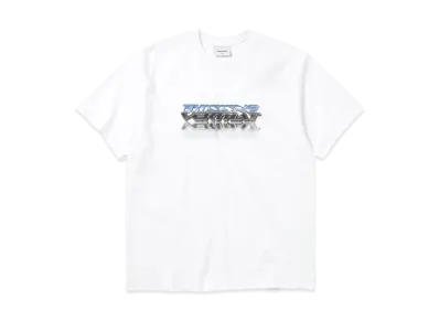 thisisneverthat Metallic Logo Tee "White"