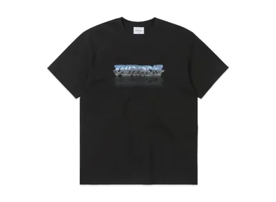 thisisneverthat Metallic Logo Tee "Black"