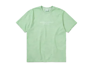 thisisneverthat Sprayed FR-Logo Tee "Pale Mint"