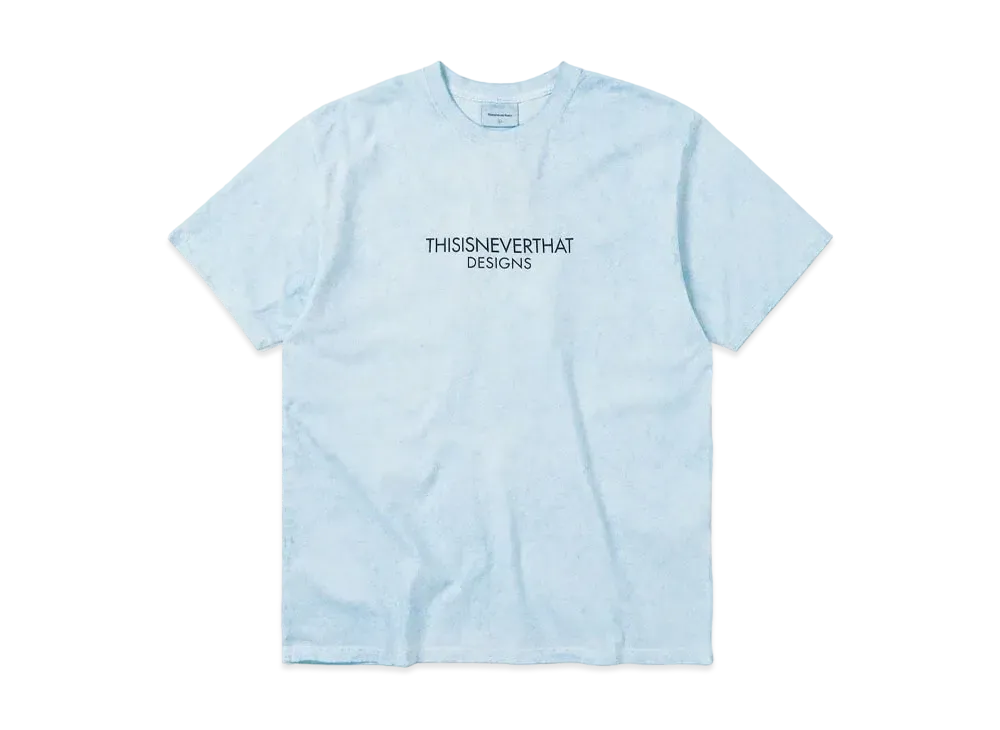 thisisneverthat Sprayed FR-Logo Tee "White"