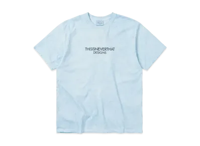 thisisneverthat Sprayed FR-Logo Tee "White"