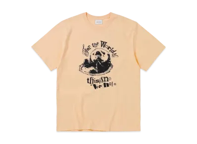 thisisneverthat Otter Tee "Apricot"