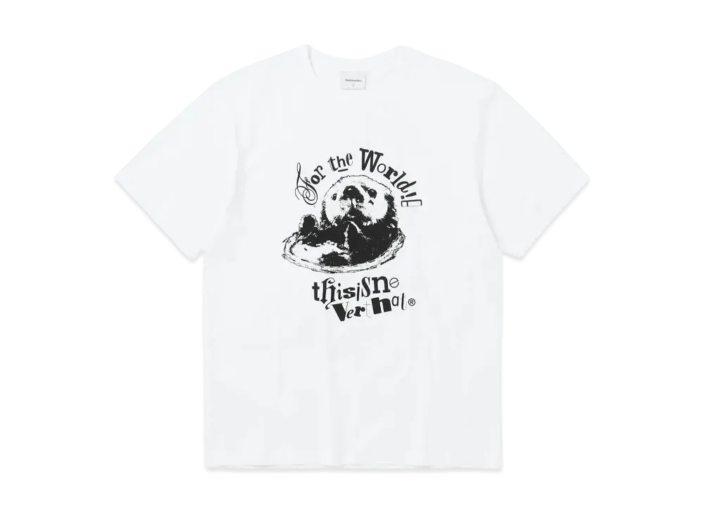 thisisneverthat Otter Tee "White"