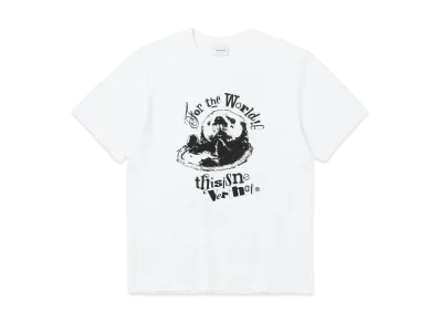 thisisneverthat Otter Tee "White"