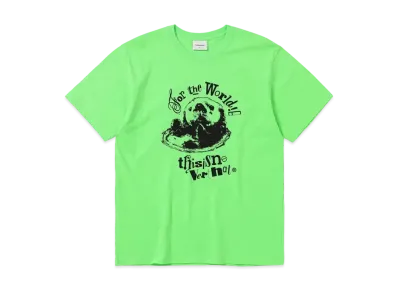 thisisneverthat Otter Tee "Light Green"