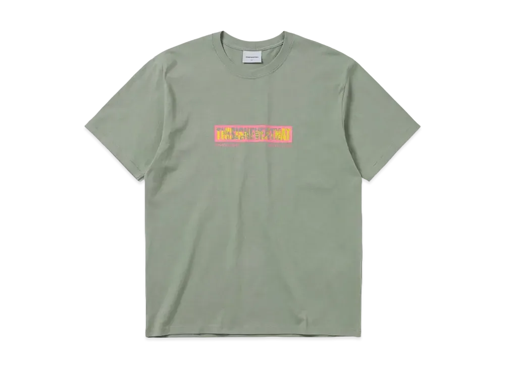 thisisneverthat Skyscraper Tee "Light Olive"