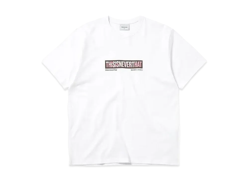 thisisneverthat Skyscraper Tee "White"