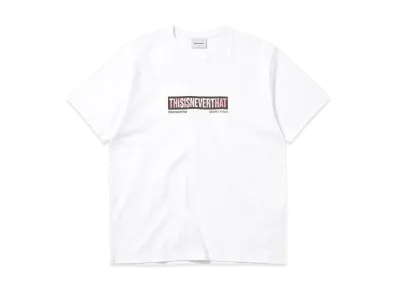 thisisneverthat Skyscraper Tee "White"