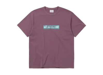 thisisneverthat Skyscraper Tee "Fuchsia"