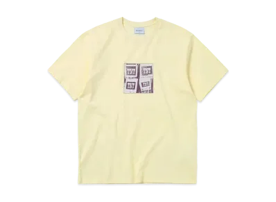 thisisneverthat TNT Phone Tee "Pale Lemon"