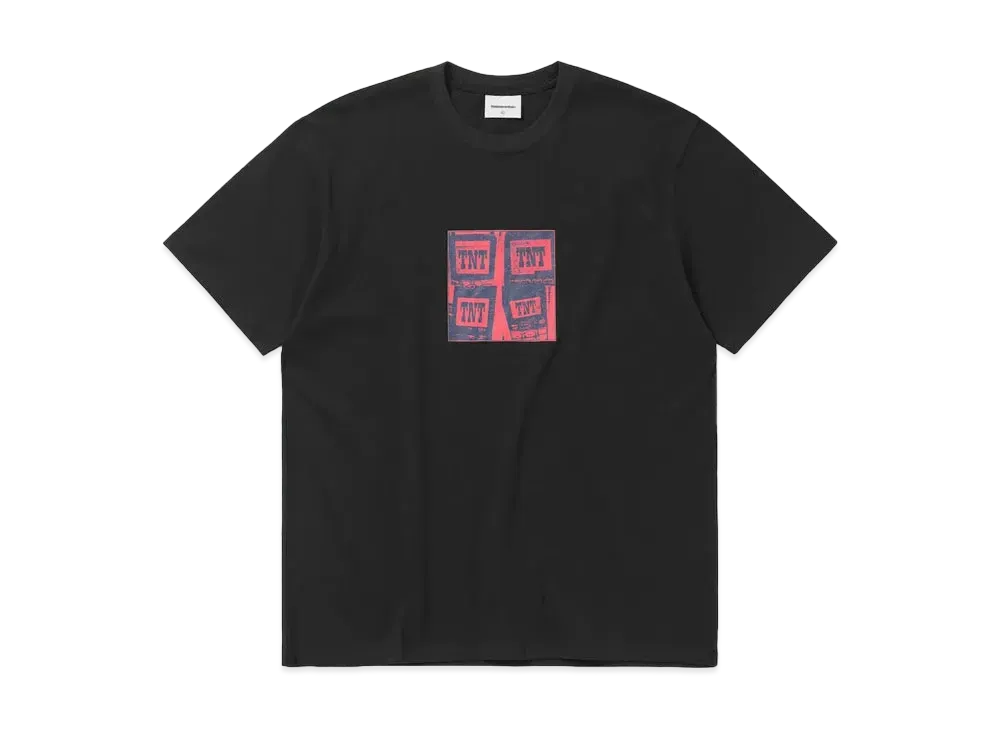 thisisneverthat TNT Phone Tee "Off Black"