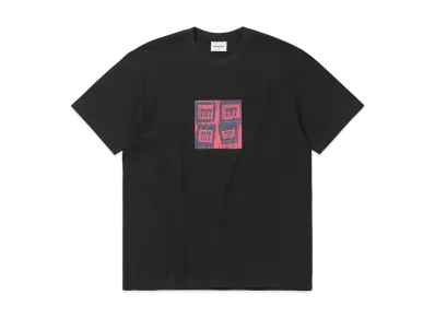 thisisneverthat TNT Phone Tee "Off Black"