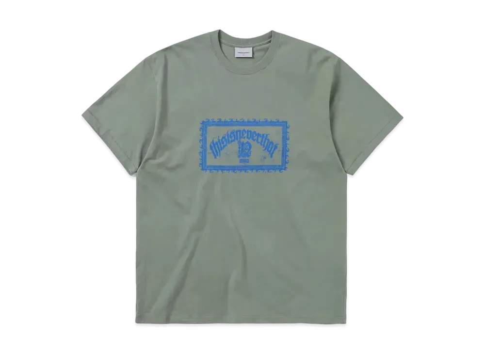 thisisneverthat Eroded Tee "Light Olive"