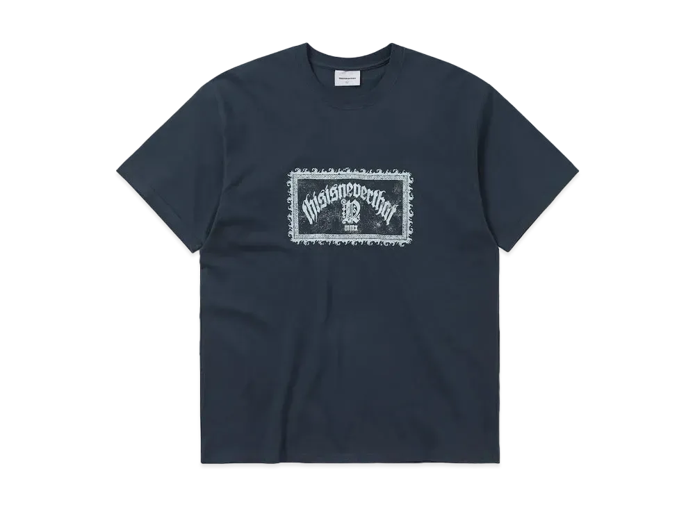 thisisneverthat Eroded Tee "Navy"