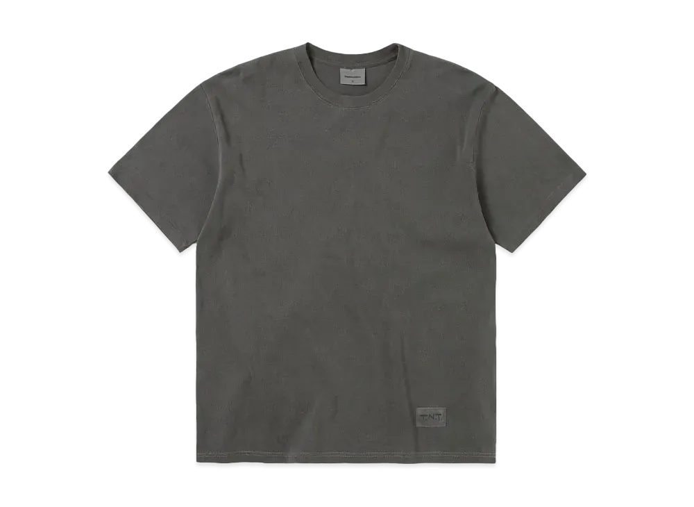 thisisneverthat TNT Jacquard Tee "Charcoal"