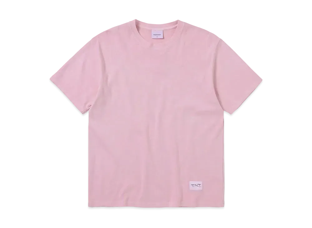 thisisneverthat TNT Jacquard Tee "Pink"