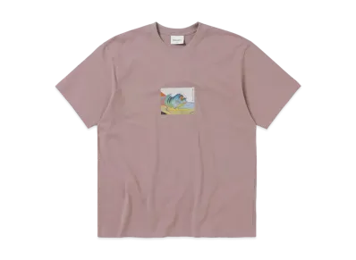 thisisneverthat Amped Tee "Dusty Pink"