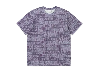 thisisneverthat Glass Logo Tee "Fuchsia"