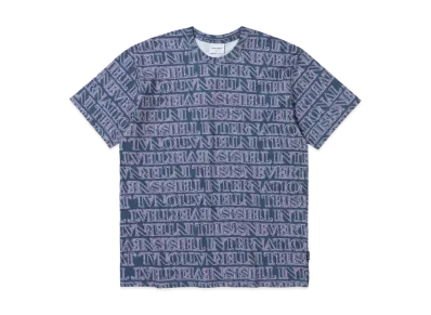 thisisneverthat Glass Logo Tee "Navy"