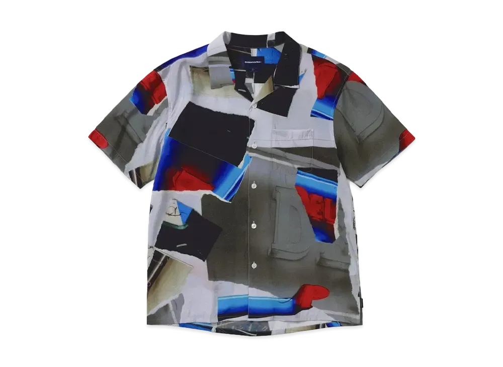 thisisneverthat Torn Rayon S/S Shirt "Multi"