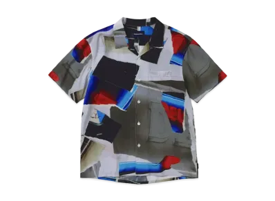 thisisneverthat Torn Rayon S/S Shirt "Multi"