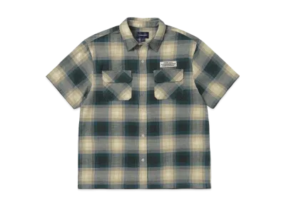 thisisneverthat Ombre Check S/S Shirt "Brown"