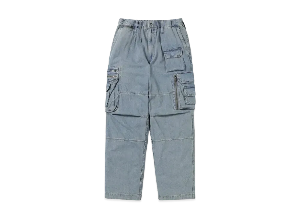 thisisneverthat Crazy Multi Zip Pant "Washed Blue"