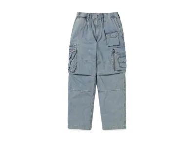 thisisneverthat Crazy Multi Zip Pant "Washed Blue"