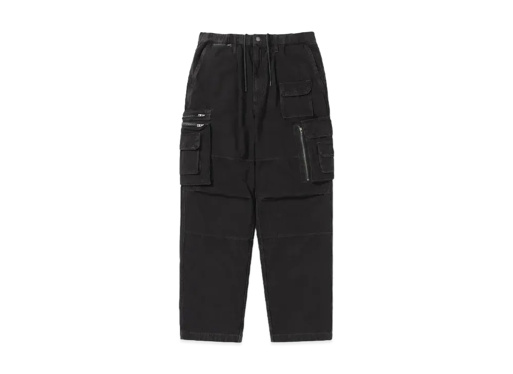 thisisneverthat Crazy Multi Zip Pant "Black"