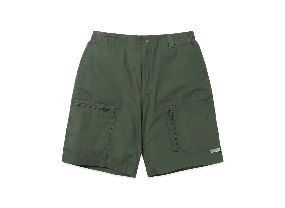thisisneverthat Flight Cargo Short "Olive Green"
