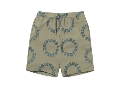 thisisneverthat 2Tone Logo Jacquard Short "Beige"
