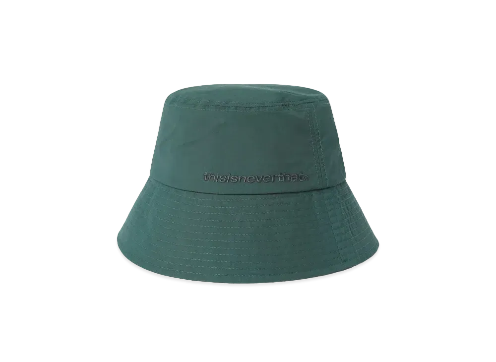 thisisneverthat SUPPLEX Long Bill Bucket Hat "Deep Green"