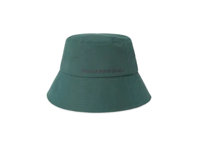 thisisneverthat SUPPLEX Long Bill Bucket Hat "Deep Green"