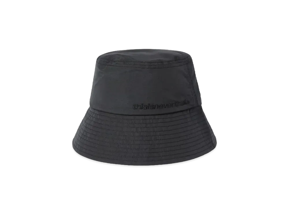 thisisneverthat SUPPLEX Long Bill Bucket Hat "Black"