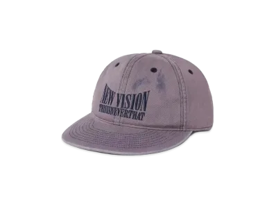 thisisneverthat Bleached New Vision Cap "Purple"