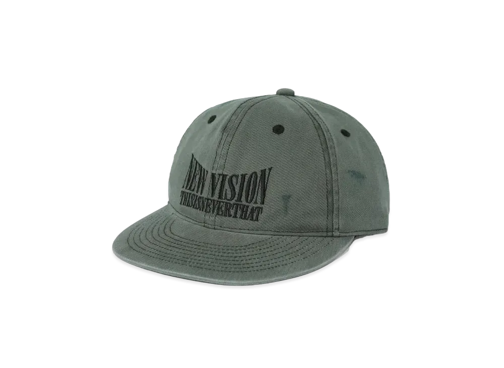 thisisneverthat Bleached New Vision Cap "Khaki"
